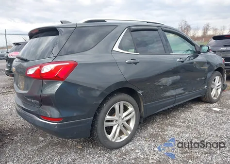 2018 Chevrolet Equinox Premier из США, поврежденный, VIN 2GNAXVEV0J6287471